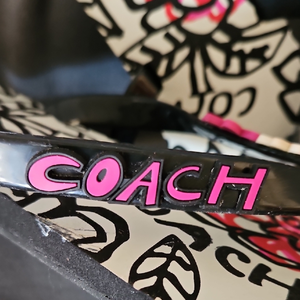 Floral and Tropical Flip Flops Duo - Picture 2 of 5